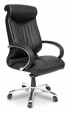 Кресло для руководителя Chairman 420 черный/хром, черный