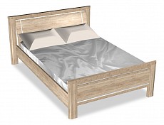 Кровать полутораспальная Магнолия