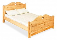 Кровать двуспальная Lit Coeur 160
