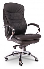 Кресло для руководителя Valencia M EC-330 Leather Black