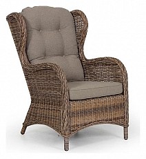 Кресло Evita 5641-62 коричневое