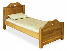 Кровать односпальная Lit Coeur 90