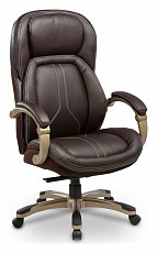 Кресло для руководителя T-9919/BROWN