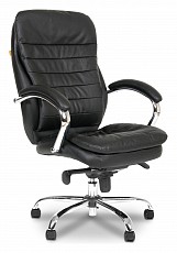 Кресло для руководителя Chairman 795 черный/хром, черный