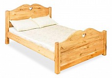 Кровать полутораспальная Lit Coeur 140