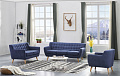 Комплект мягкой мебели Copenhagen, синий