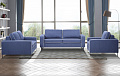 Комплект мягкой мебели Millenium Loft, синий