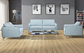 Комплект мягкой мебели Millenium Sport Chic, серо-голубой